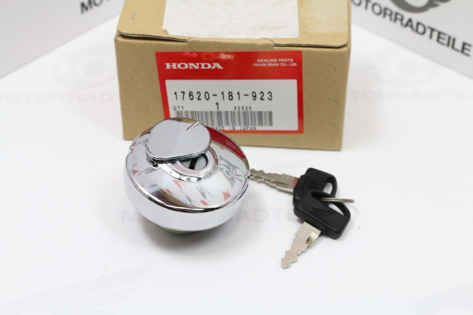 Honda Z 50 Monkey Tankdeckel Abschließbar Chrom Or - AC Motorradteile