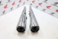 Honda CX 500 Auspuff Endtopf Set Rechts + Links Replica/Reproduktion Exhaust Muffler Set