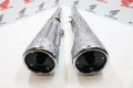 Honda CX 500 Auspuff Endtopf Set Rechts + Links Replica/Reproduktion Exhaust Muffler Set