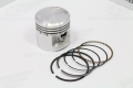 Honda CB 400 Four Kolben + Ringe Set Kolbenkit +0,25 Reproduktion